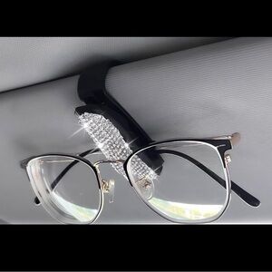 NEW Car visor glasses holder
